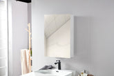 Medicine Mirror Cabinet Black 24'' x 32''